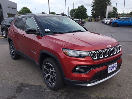 2025 Jeep Compass LIMITED 4X4 Sport Utility