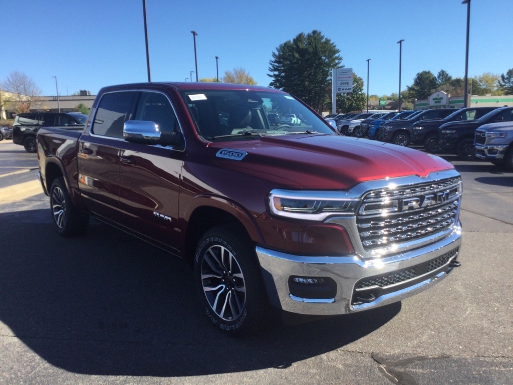 New 2026 Ram 1500 LIMITED LONGHORN CREW CAB 4X4 5'7 BOX Pickup