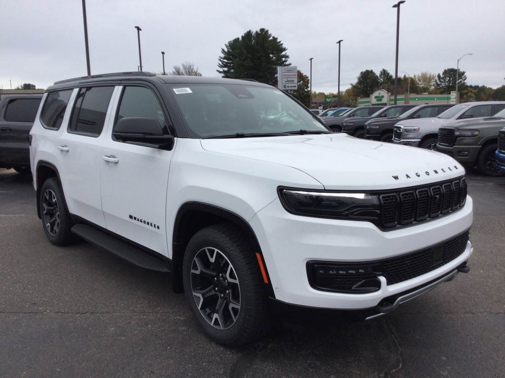New 2025 Jeep Wagoneer OVERLAND 4X4 Sport Utility
