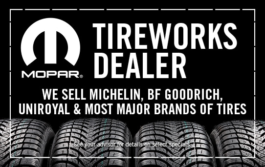 Tire Works Dealer |Brickner's Park City