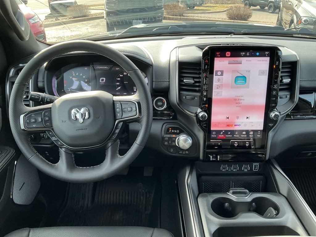 New 2026 Ram 1500 REBEL CREW CAB 4X4 5'7 BOX Pickup