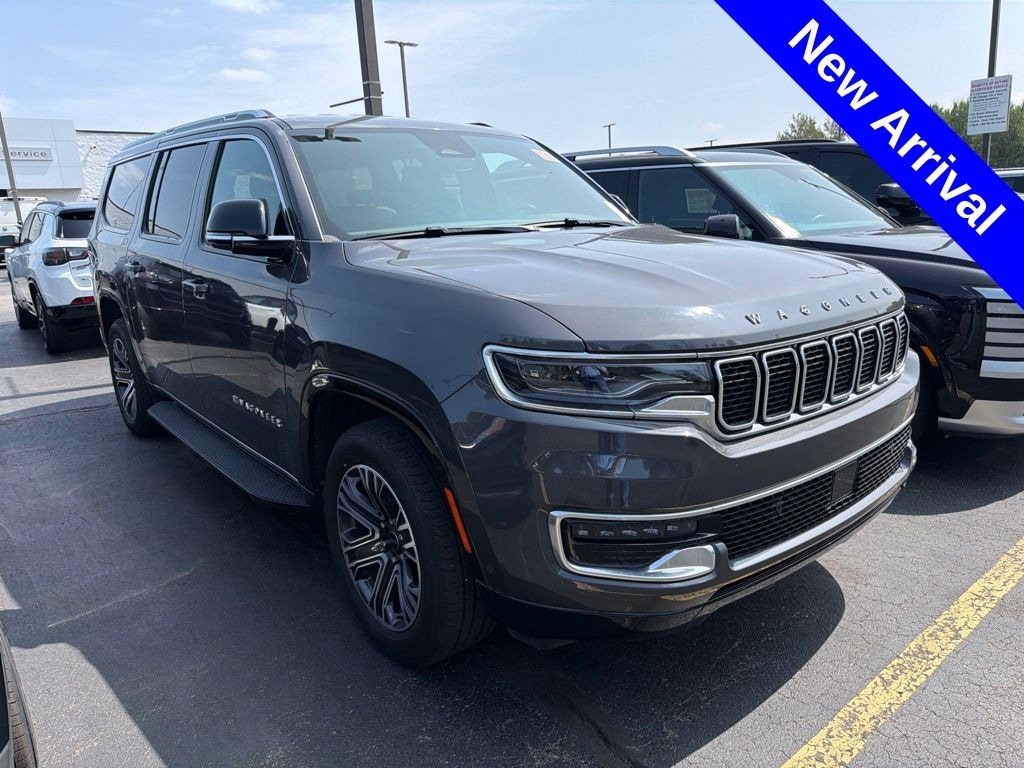 Used 2025 Jeep Wagoneer L Base SUV