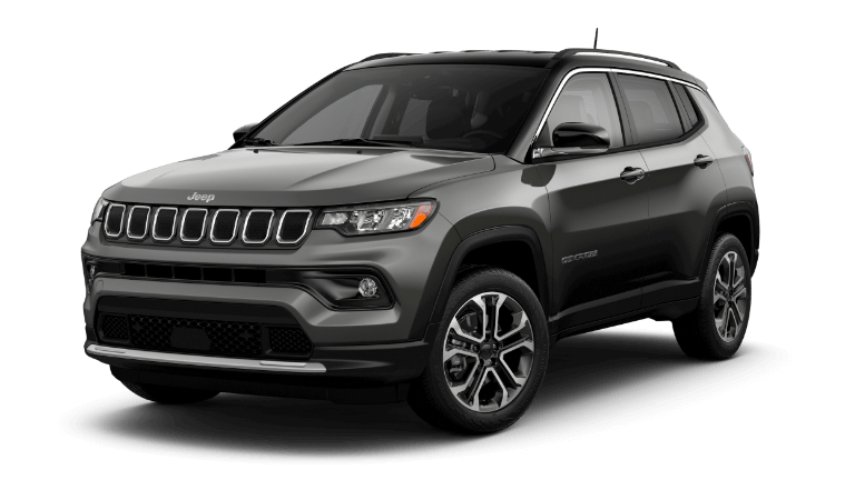 2022 Jeep Compass Limited in Sting Gray color