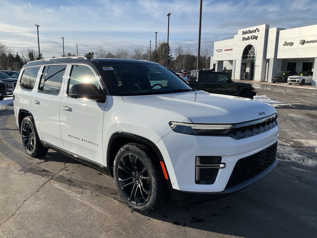 New 2026 Jeep Grand Wagoneer SUMMIT OBSIDIAN 4X4 Sport Utility