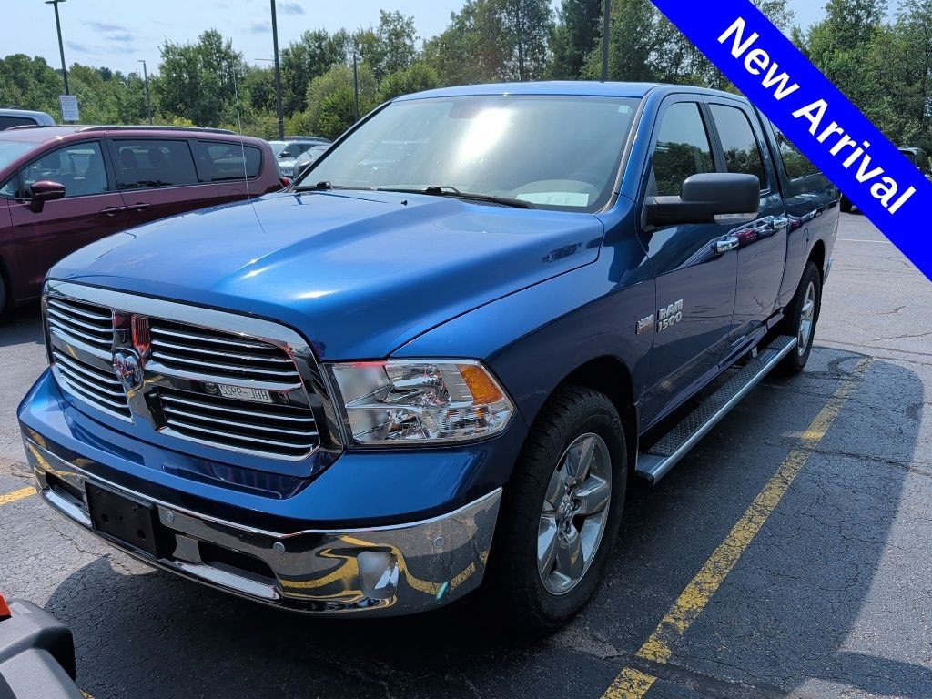 Used 2017 Ram 1500 Big Horn Truck