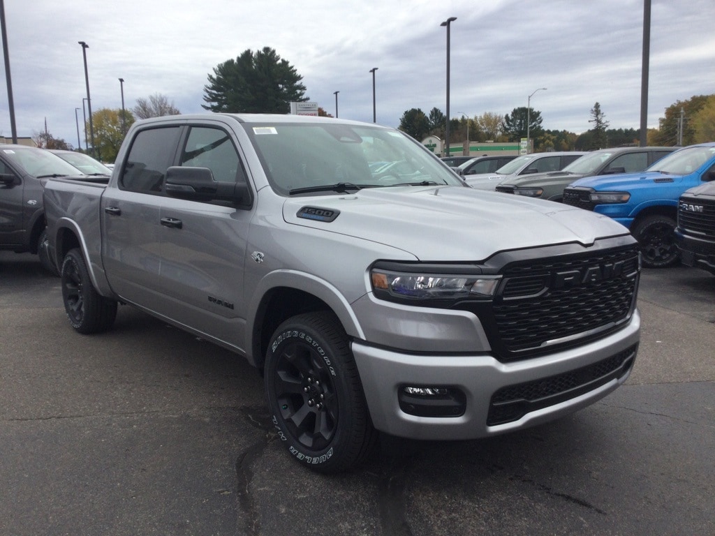 New 2026 Ram 1500 BIG HORN CREW CAB 4X4 5'7 BOX Pickup