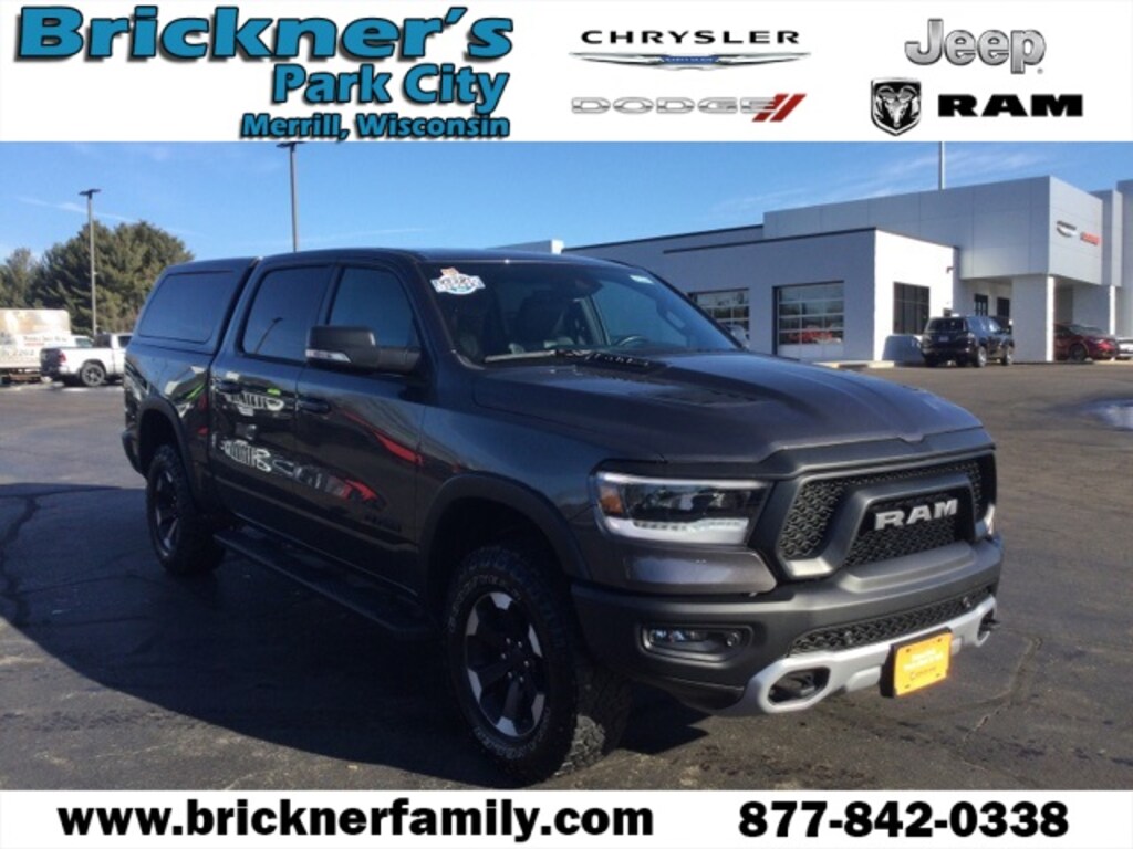 Used 2022 Ram 1500 Rebel Granite Crystal Metallic Clearcoat for Sale