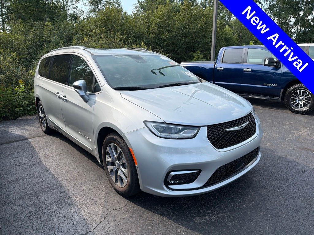 2024 Chrysler Pacifica