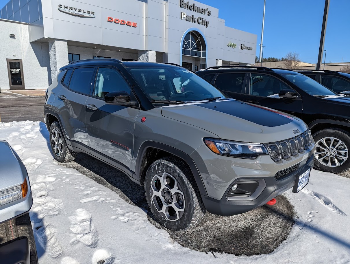 Jeep Compass rental in Merrill, WI