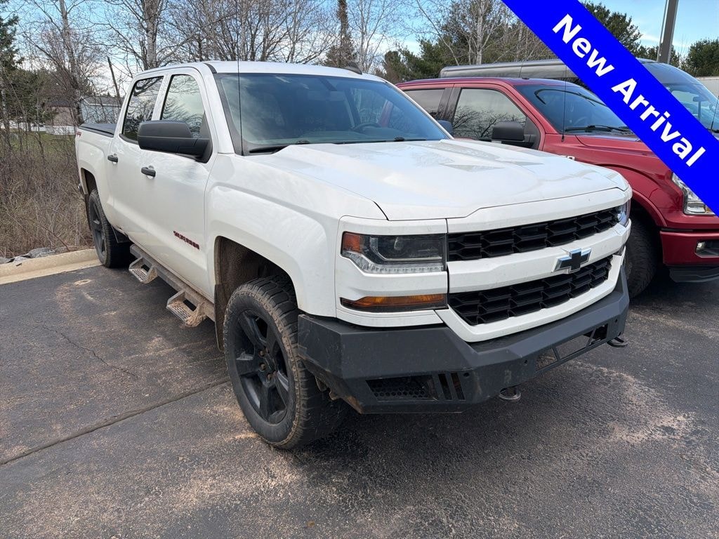 Used 2018 Chevrolet Silverado 1500 Custom Truck