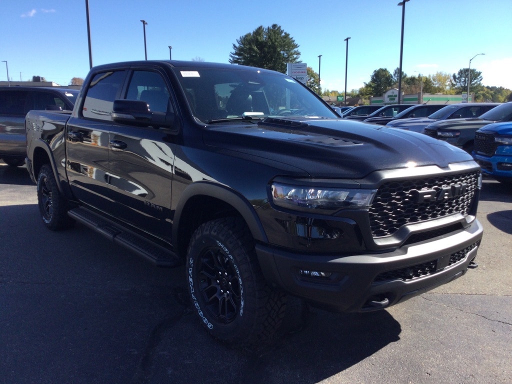 New 2026 Ram 1500 REBEL CREW CAB 4X4 5'7 BOX Pickup