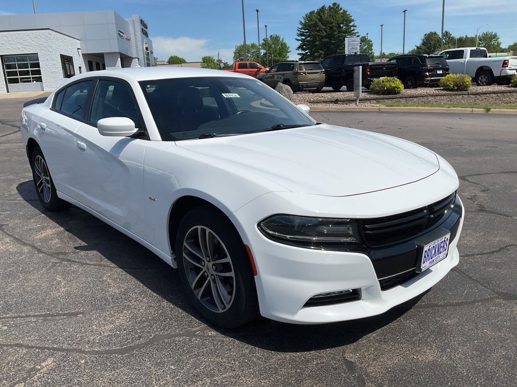 2018 Dodge Charger GT Plus AWD's photo