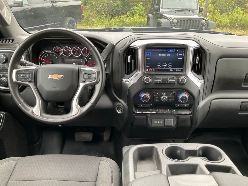 Used 2022 Chevrolet Silverado 1500 LTD LT Truck