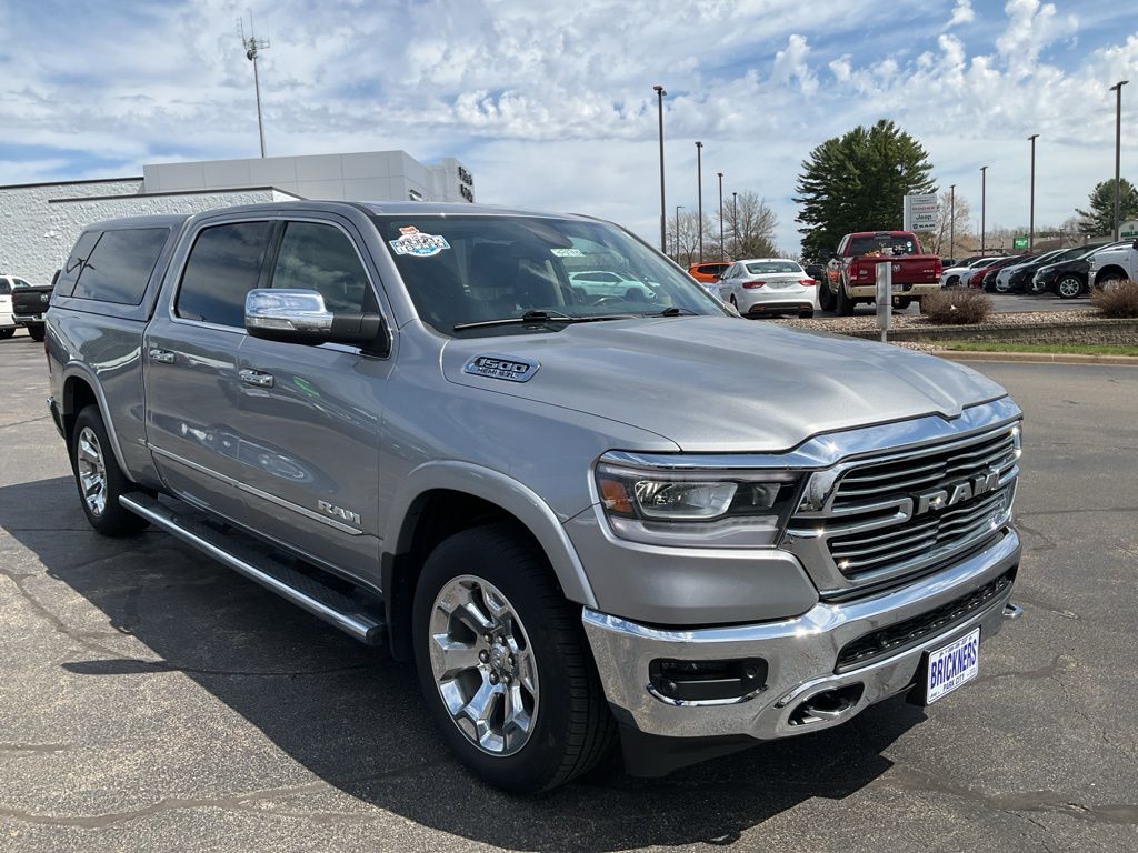 2019 RAM 1500 Laramie 4x4 Crew Cab 6'4's photo