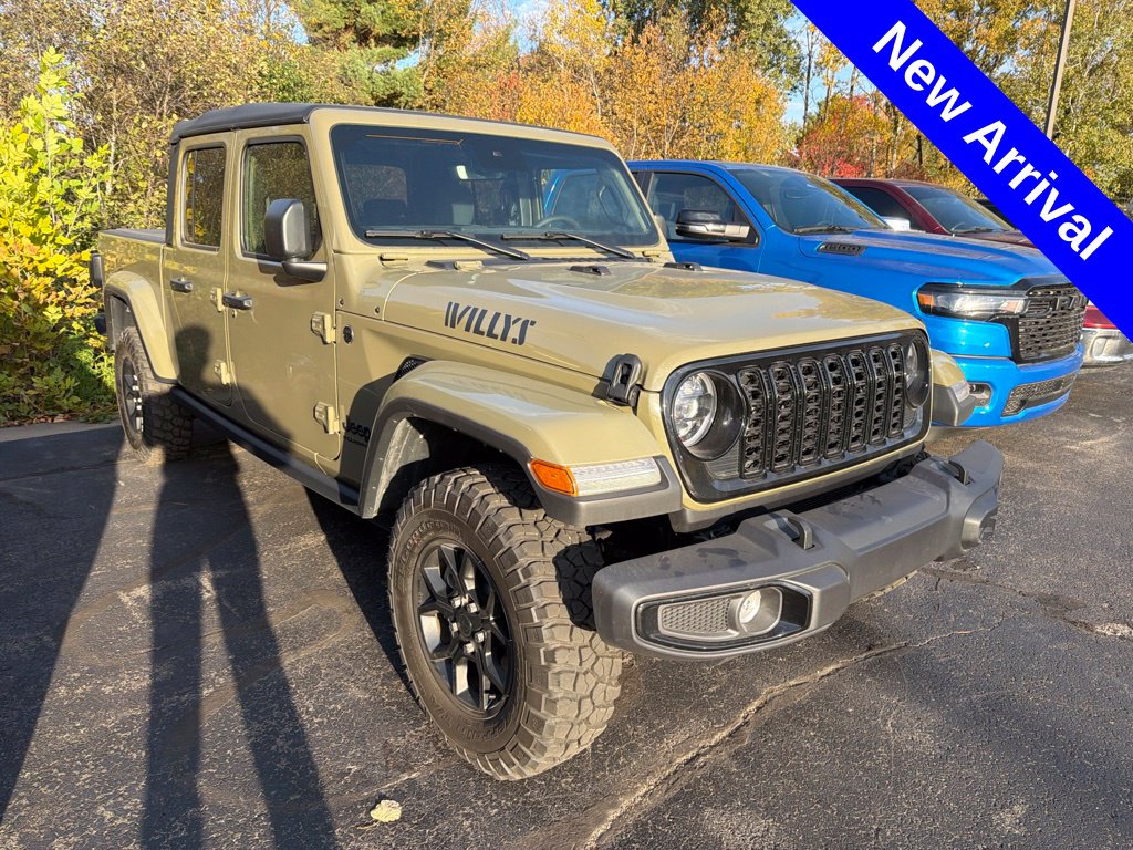  Jeep Gladiator