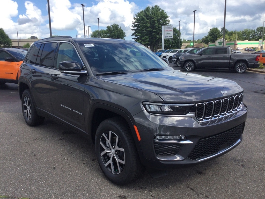 2025 Jeep Grand Cherokee LIMITED 4X4