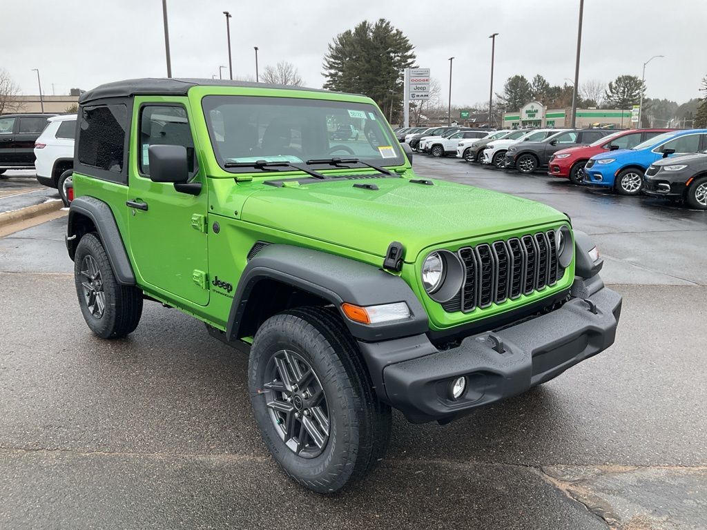 2026 Jeep Wrangler 2-Door