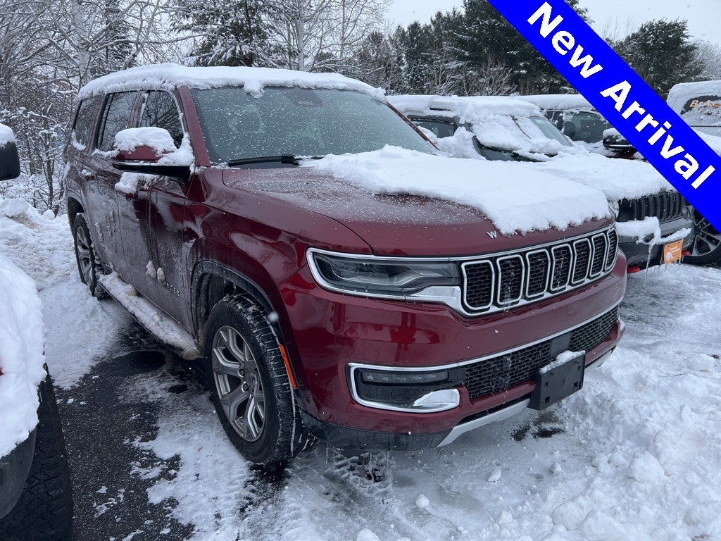 2022 Jeep Wagoneer Series II's photo