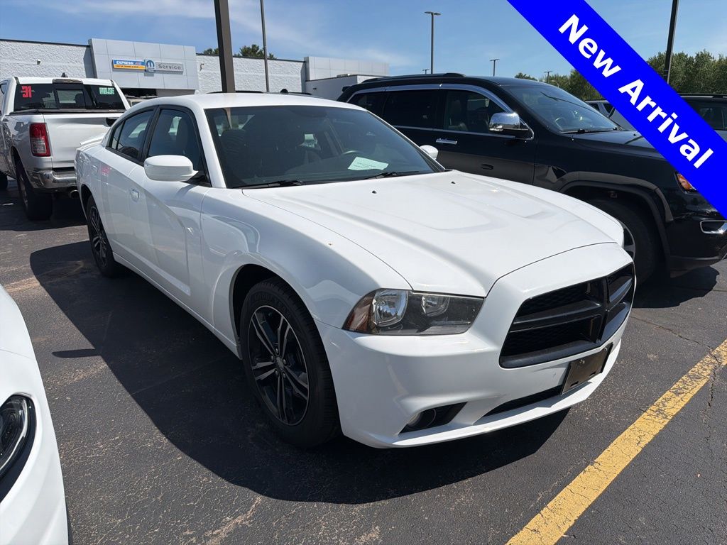 2014 Dodge Charger SXT AWD's photo