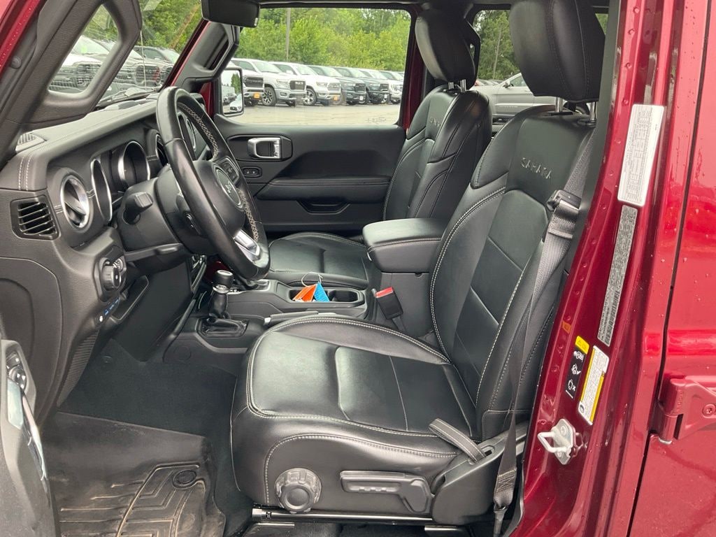 Used 2022 Jeep Wrangler Unlimited Sahara 4xe SUV