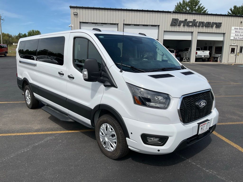 2026 Ford Transit Passenger Van XLT