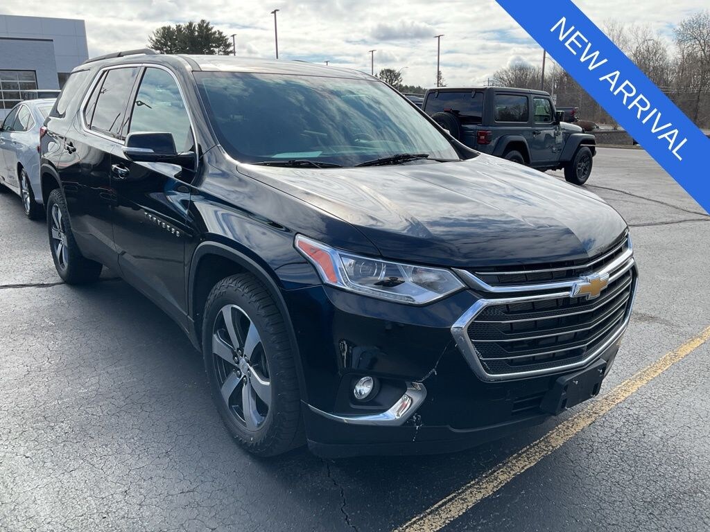 Used 2020 Chevrolet Traverse 3LT SUV