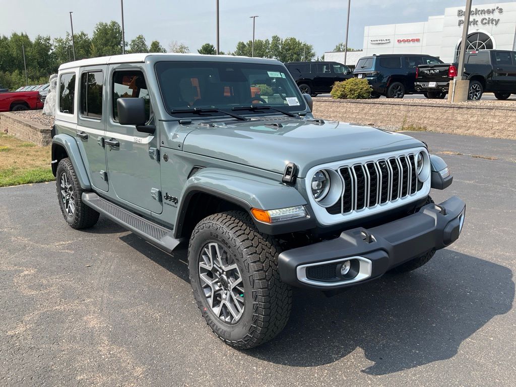 2026 Jeep Wrangler 4-DOOR SAHARA Sport Utility
