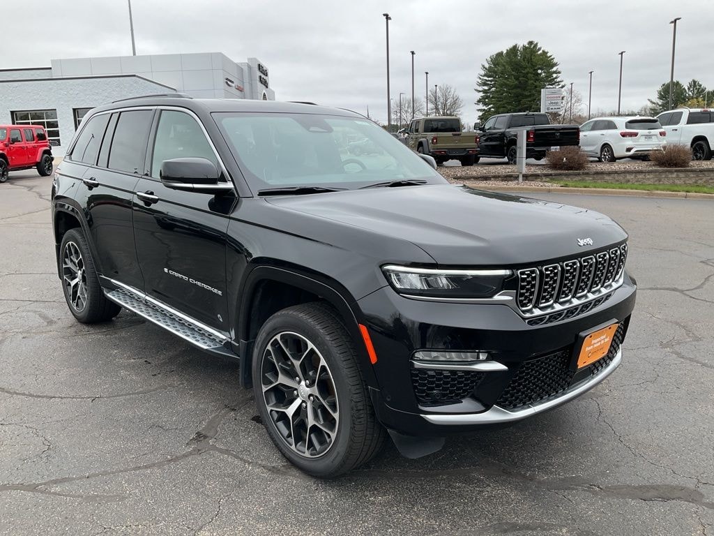 Used 2024 Jeep Grand Cherokee Summit SUV