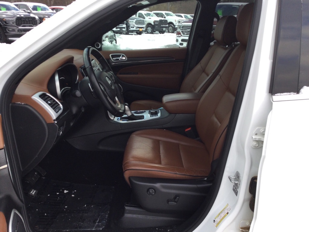 Used 2021 Jeep Grand Cherokee Summit SUV