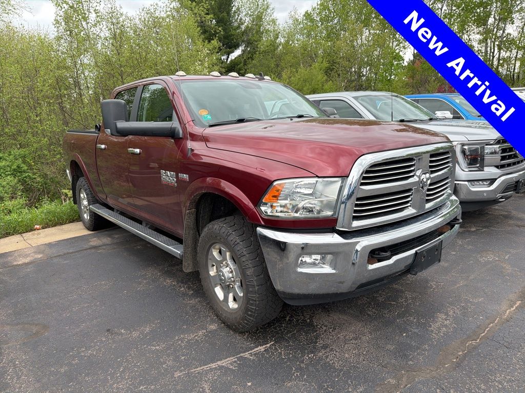 2018 RAM 2500 Big Horn 4X4 Crew Cab SWB's photo