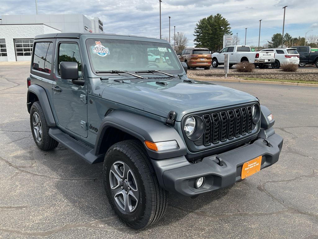 2025 Jeep Wrangler 2-Door