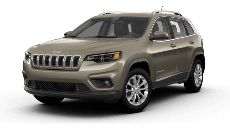 2021 Jeep Cherokee Light Brown Stone