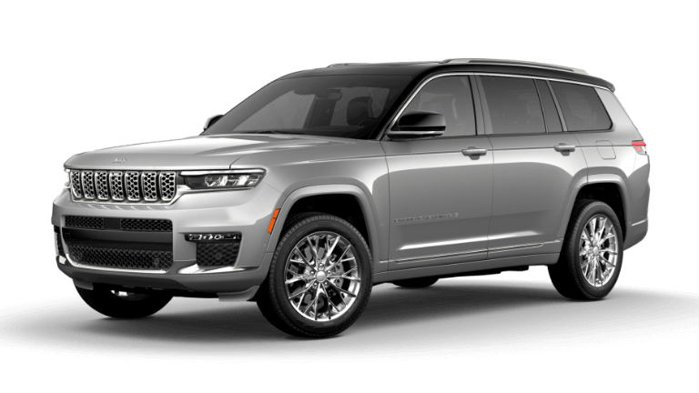 2021 Jeep Grand Cherokee L Summit in Silver Zynith exterior