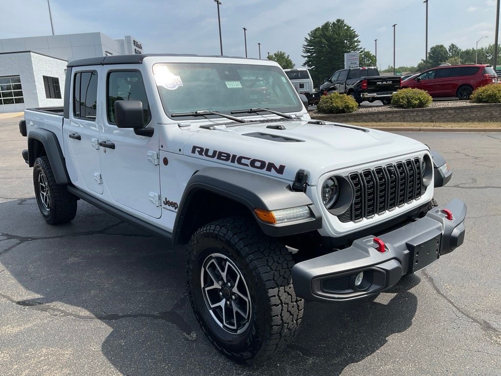 Used 2025 Jeep Gladiator Rubicon Truck