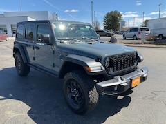 2025 Jeep Wrangler Willys 4xe SUV