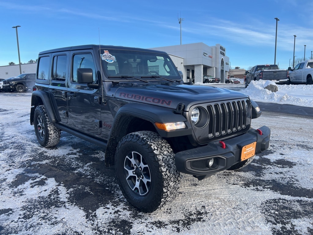 2022 Jeep Wrangler Unlimited Rubicon's photo