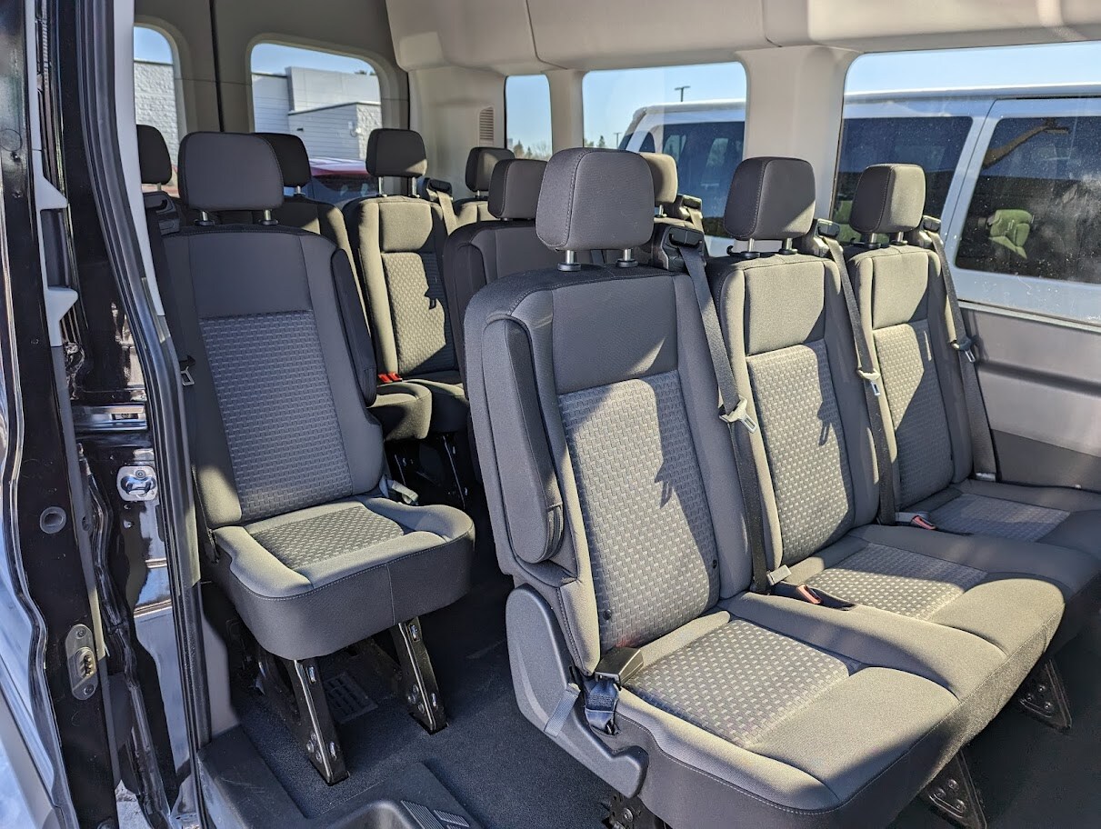 Ford Transit high roof 12 passenger