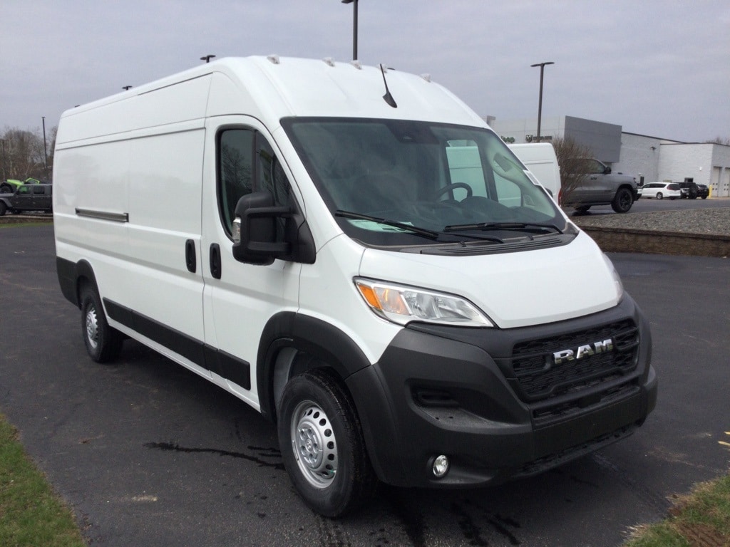 New 2025 Ram ProMaster PROMASTER 3500 TRADESMAN CARGO VAN HIGH ROOF 159' Cargo Van