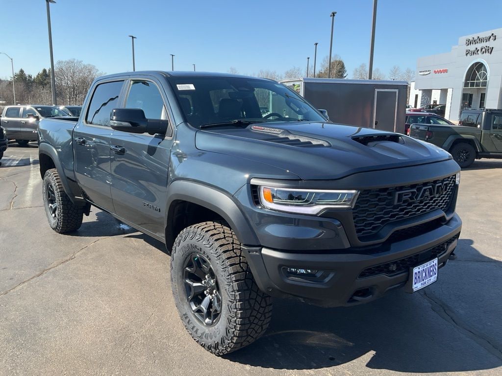 New 2026 Ram 1500 RHO CREW CAB 4X4 5'7 BOX Pickup