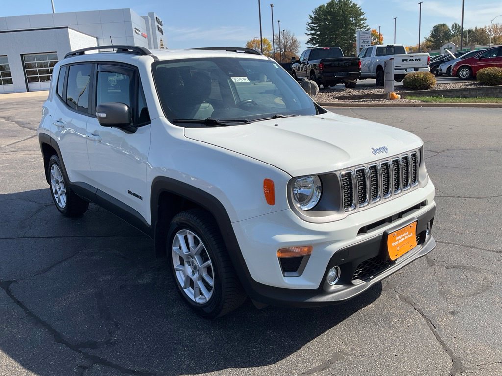 2021 Jeep Renegade Limited SUV