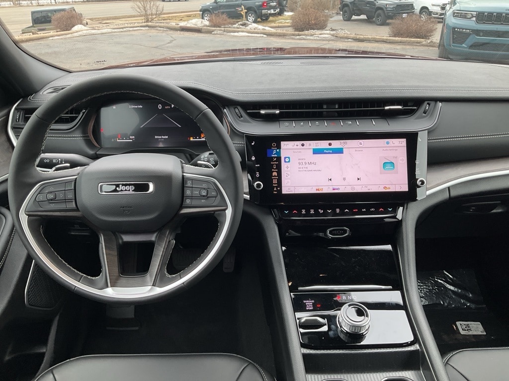 New 2026 Jeep Grand Cherokee L LIMITED 4X4 Sport Utility