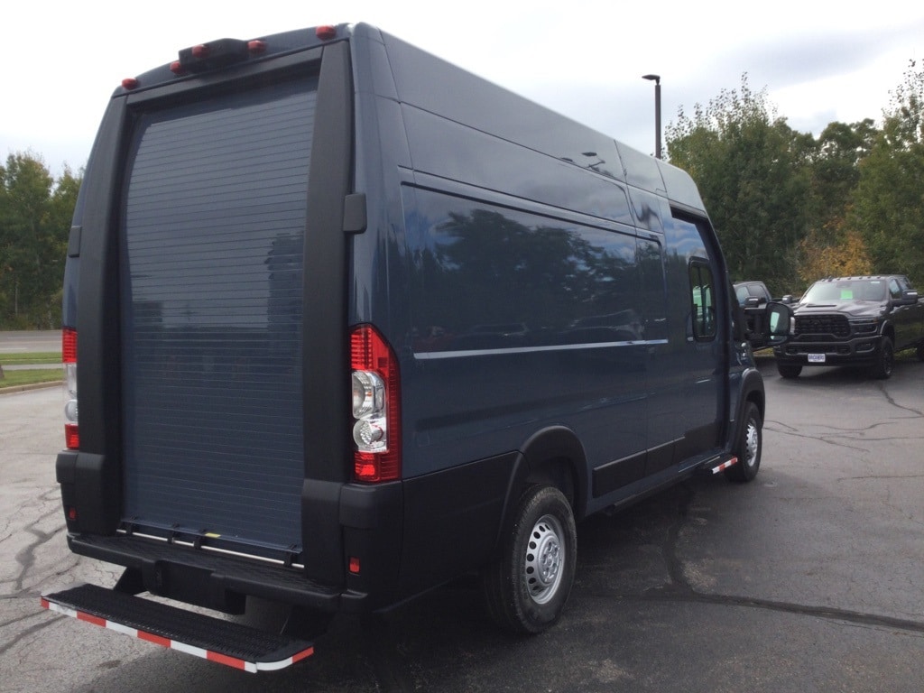 Used 2024 Ram Promaster 3500 EV Super High Roof Cargo Van