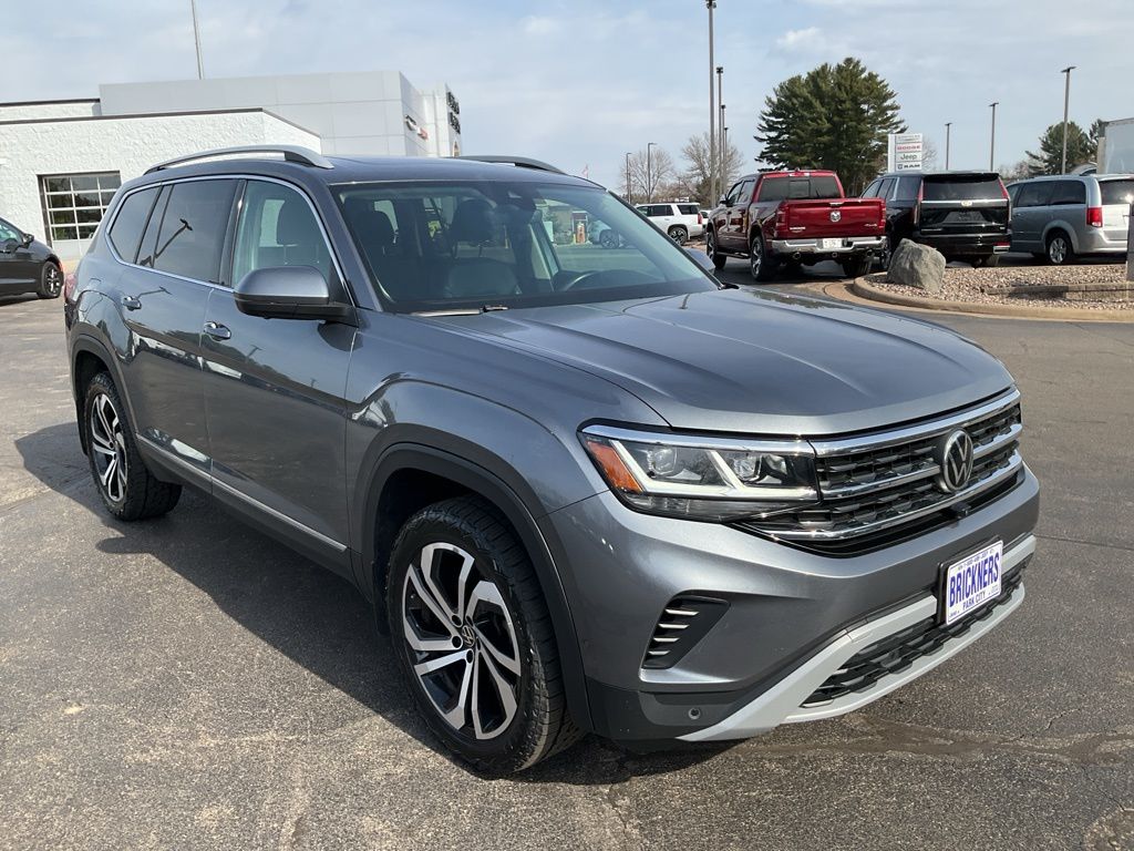 2021 Volkswagen Atlas SEL Premium