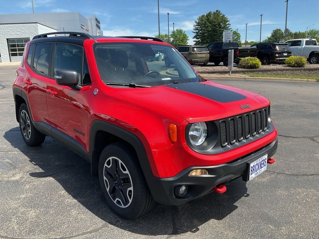 2017 Jeep Renegade Trailhawk 4x4's photo
