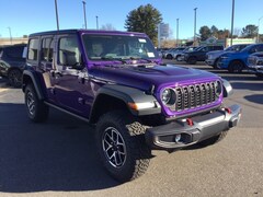 2026 Jeep Wrangler 4-DOOR RUBICON Sport Utility