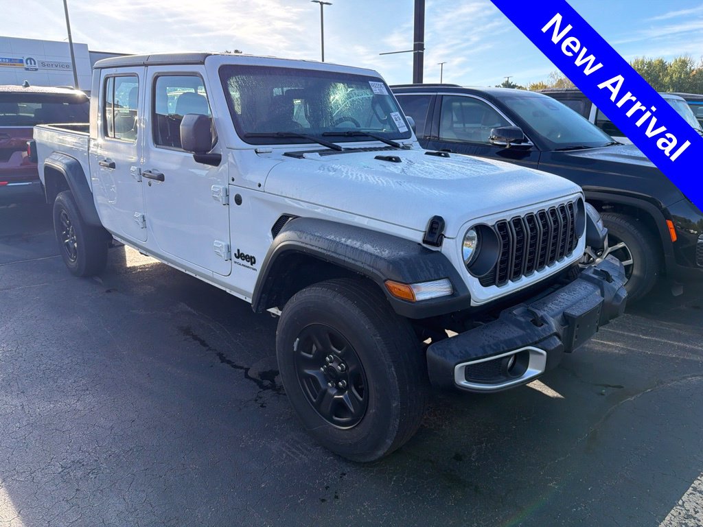 2025 Jeep Gladiator