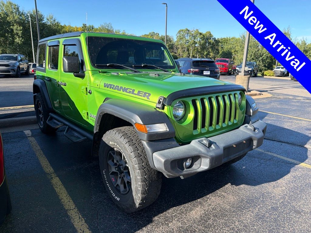  Jeep Wrangler