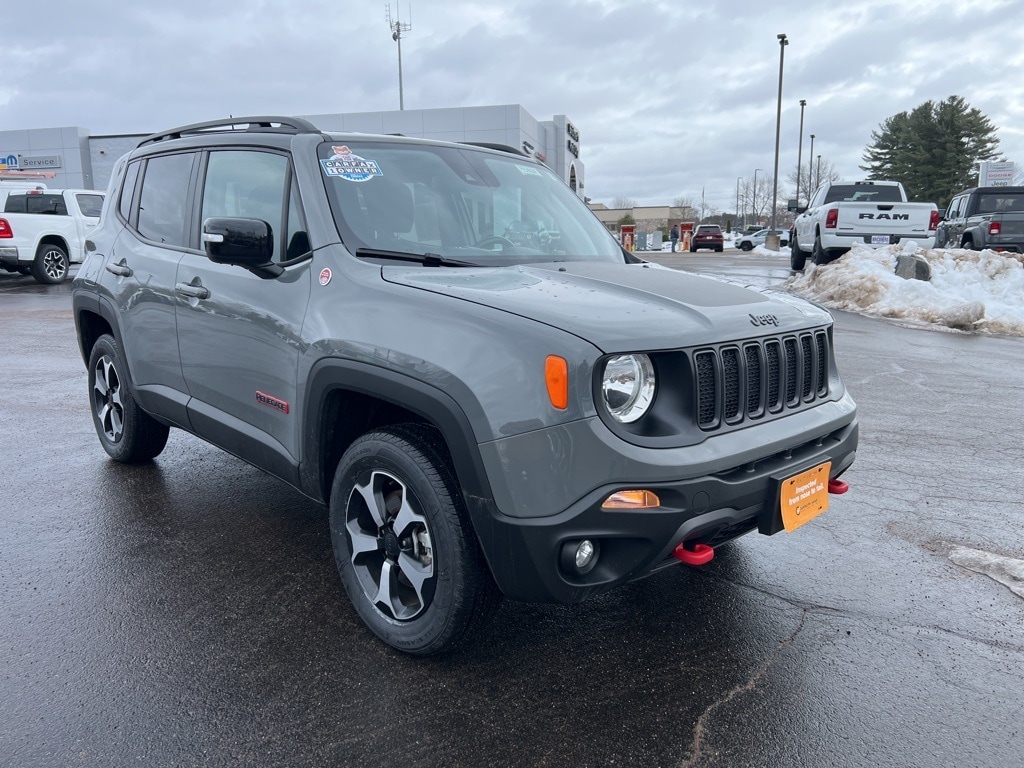 2022 Jeep Renegade Trailhawk