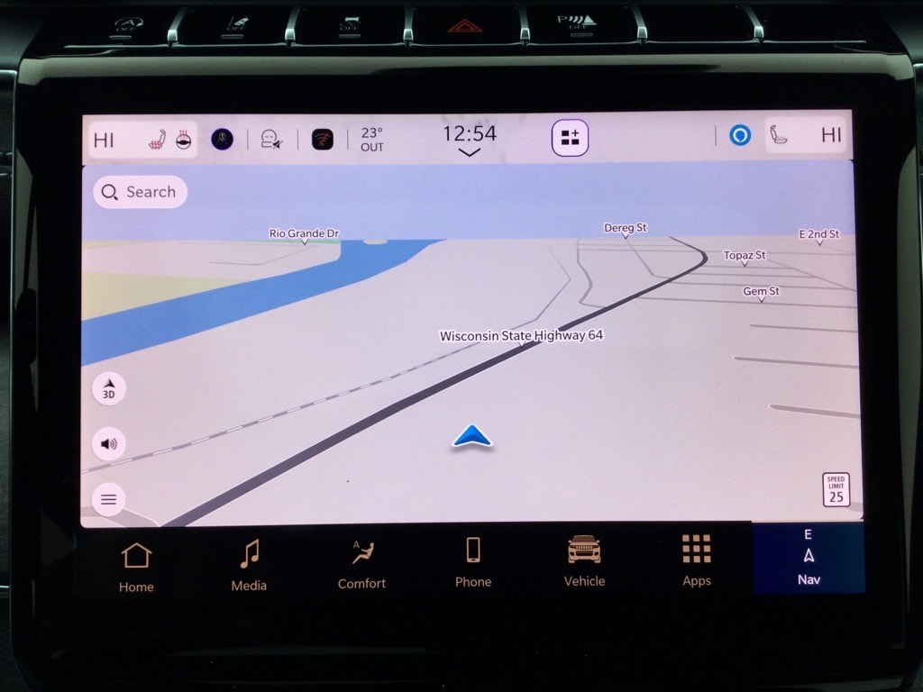 New 2025 Jeep Grand Cherokee OVERLAND 4X4 Sport Utility