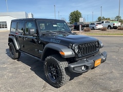 2025 Jeep Wrangler Willys 4xe SUV
